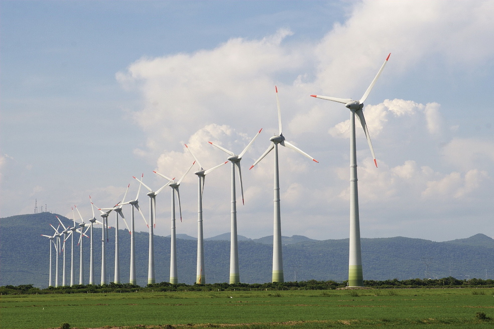 Turnkey design and construction of wind power plants in Brazil Turnkey design and construction of wind power plants in Brazil