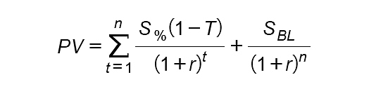 The basis of the cash flow of the acquisition of the asset for ownership at the expense of a long-term bank loan is the sum of the interest for the use of the loan and the main part of the loan to be repaid The basis of the cash flow of the acquisition of the asset for ownership at the expense of a long-term bank loan is the sum of the interest for the use of the loan and the main part of the loan to be repaid