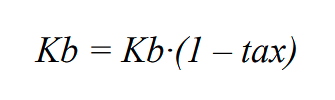 The formula for calculating the cost of bond capital The formula for calculating the cost of bond capital