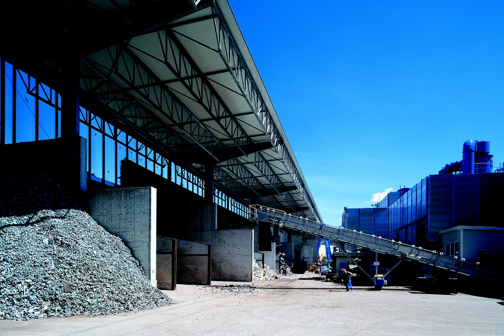 Construction of a new waste incineration plant in Spain completed Construction of a new waste incineration plant in Spain completed