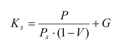 The formula for calculating the cost of capital obtained from ordinary shares The formula for calculating the cost of capital obtained from ordinary shares