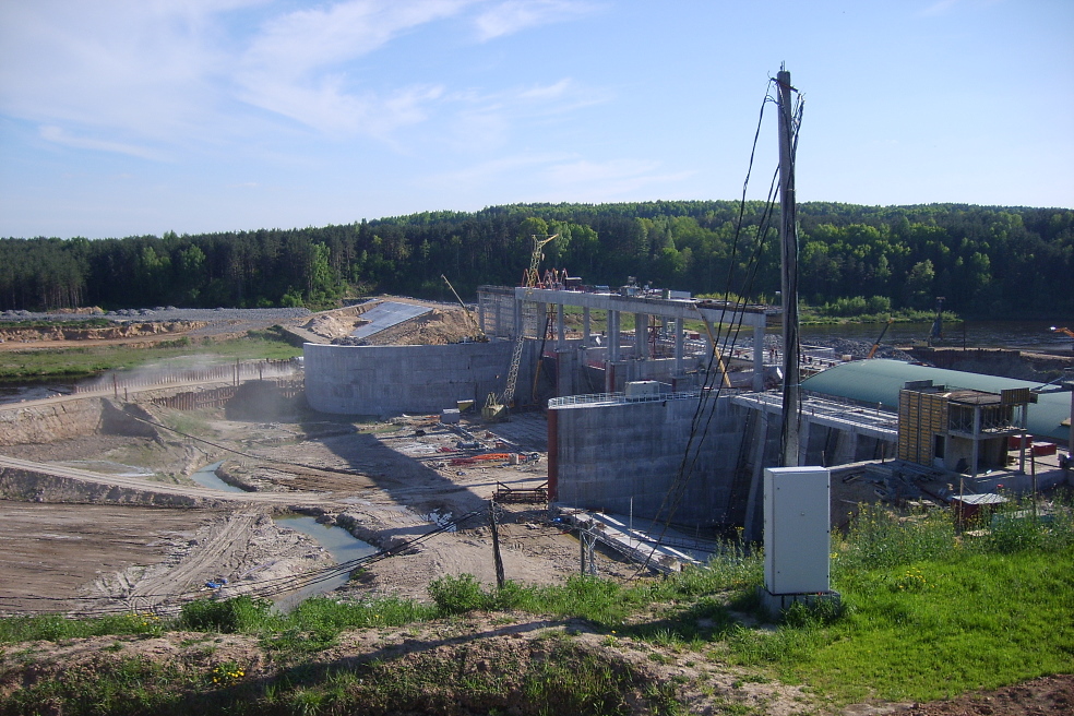 The engineering company LBFL offers a full range of services for the design, construction and modernization of small hydropower plants under an EPC contract The engineering company ESFCoffers a full range of services for the design, construction and modernization of small hydropower plants under an EPC contract